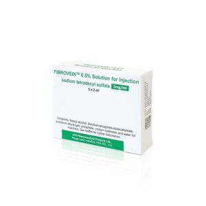 Buy Fibrovein 0.5% Solution for Injection (5 x 2ml)